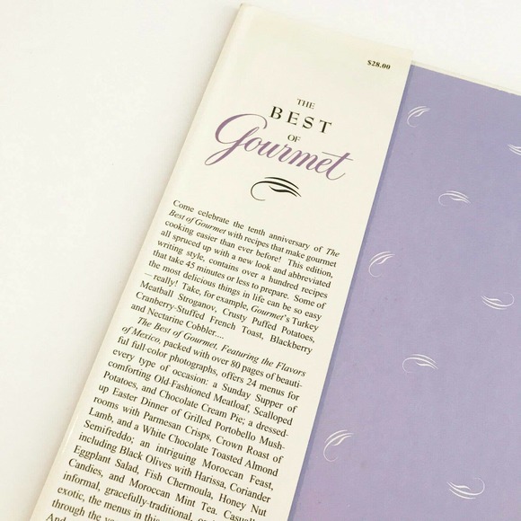 The Best of Gourmet Magazine 1995 HC First Edition - Picture 5 of 8